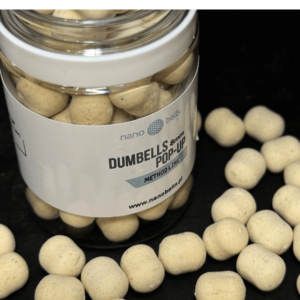 dumbells pop up bialy 75ml