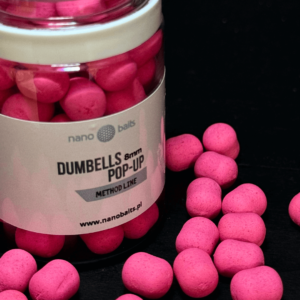 dumbells pop up kolor różowy 75ml