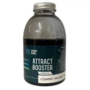 attract booster czarny halibut