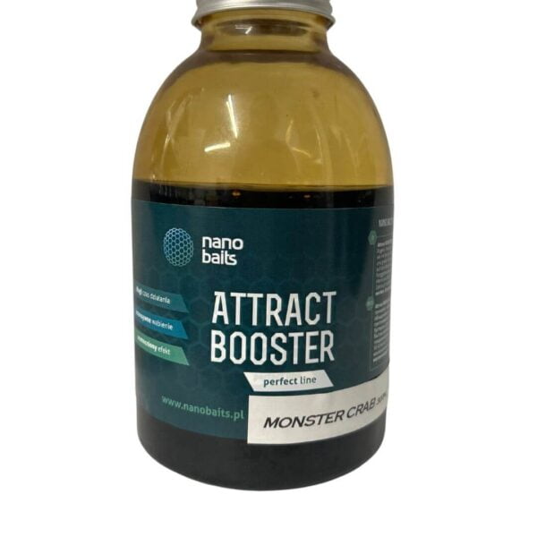 attract booster monster crab pojemnosc 300ml