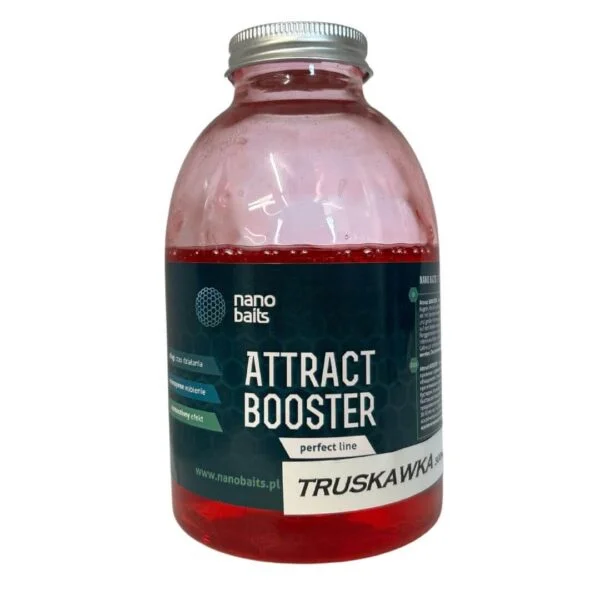 attract booster truskawka