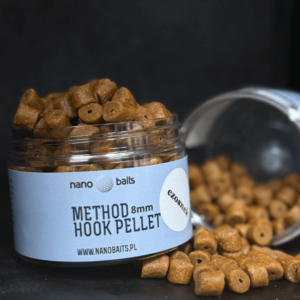 hook pellet czosnek kolor żółty 8mm słoiczek 150ml