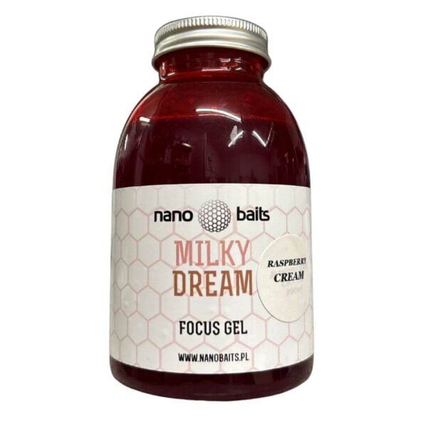 focus gel raspberry cream