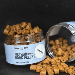 hook pellet migdał kolor żółty 8mm w słoiczku 150ml