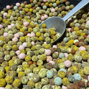 MIX KULEK SWEET I RYBA/OWOC  I RYBA 2,5kg