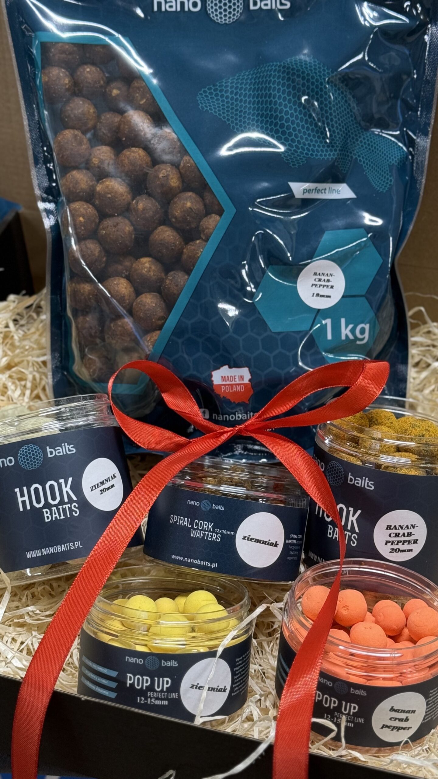 BOX WALENTYNKOWY KARPIOWY banan-crab-pepper i ziemniak