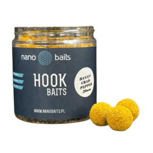 Hook baits banan-crab-pepper