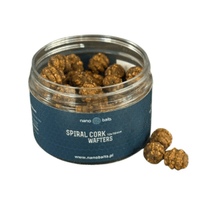 Spiral cork wafters 12x16mm banan-crab-pepper