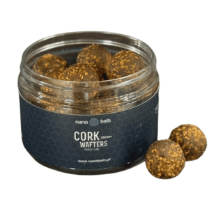Cork wafters 20mm banan-crab-pepper